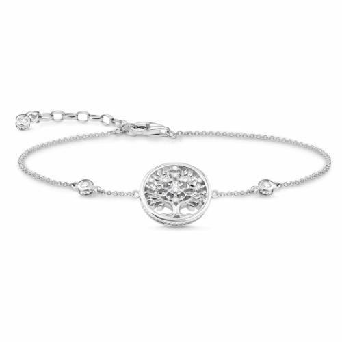 THOMAS SABO karkötő Tree of Love silver karkötő SCA150328