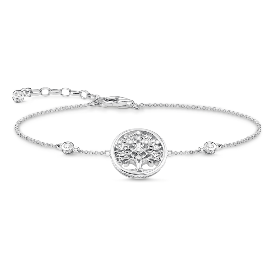 THOMAS SABO karkötő Tree of Love silver karkötő SCA150328