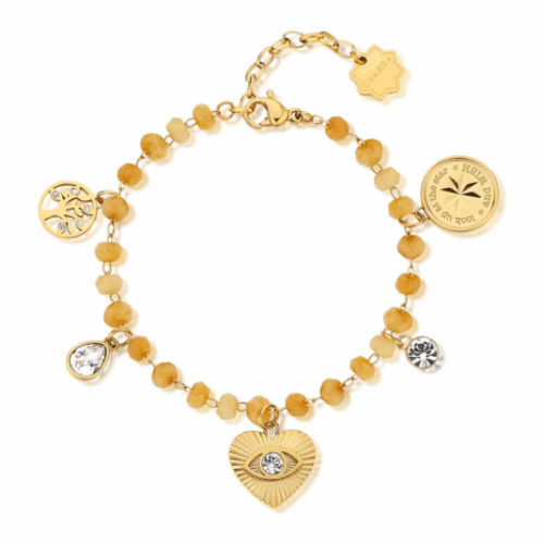 BROSWAY karkötő Chakra Heart karkötő BWBHKB132EN