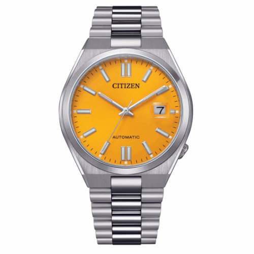 CITIZEN férfi karóra Tsuyosa Automatic karóra CINJ0150-81Z