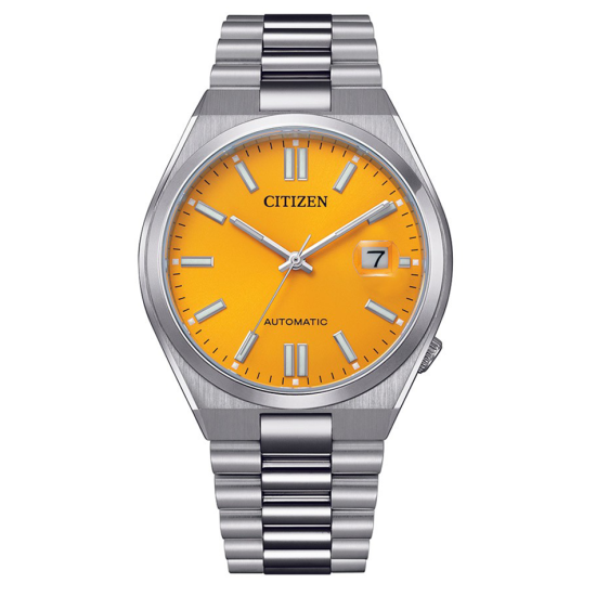 CITIZEN férfi karóra Tsuyosa Automatic karóra CINJ0150-81Z