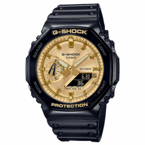 CASIO férfi karóra G-Shock karóra CASGA-2100GB-1AER