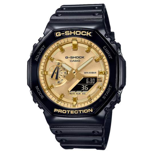 CASIO férfi karóra G-Shock karóra CASGA-2100GB-1AER