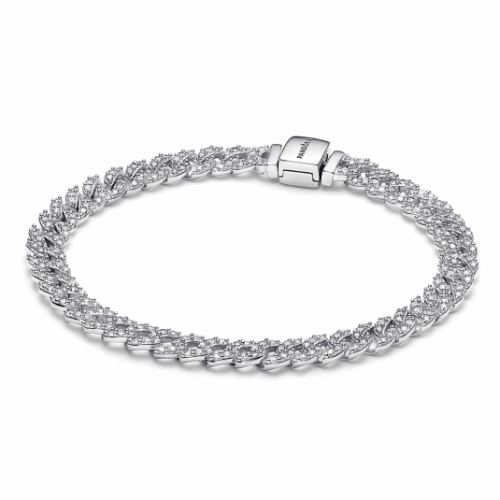 PANDORA Tennis Pavé karkötő karkötő 593008C01