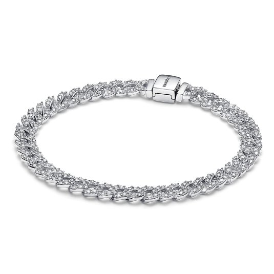 PANDORA Tennis Pavé karkötő karkötő 593008C01