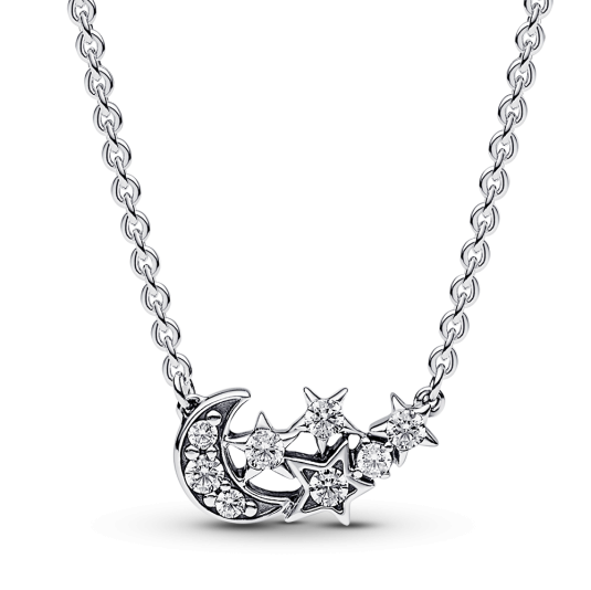 PANDORA nyaklánc Hold és csillagok nyaklánc 392991C01-45