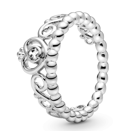 PANDORA Az én hercegnői tiarám gyűrű gyűrű 190880CZ
