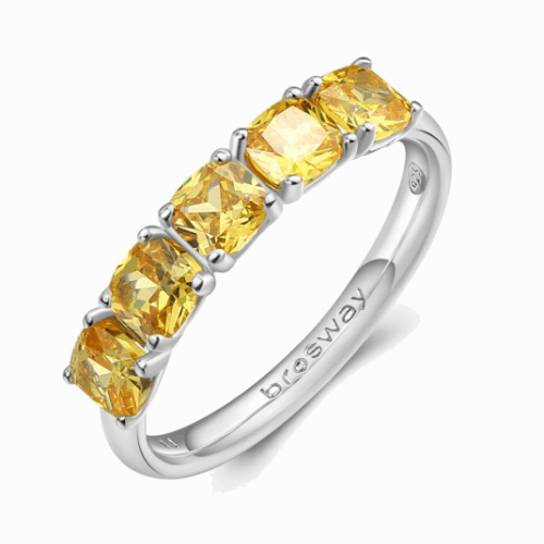 BROSWAY gyűrű Fancy Energy yellow gyűrű BWFEY14