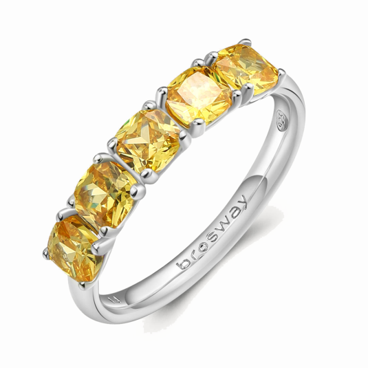 BROSWAY gyűrű Fancy Energy yellow gyűrű BWFEY14