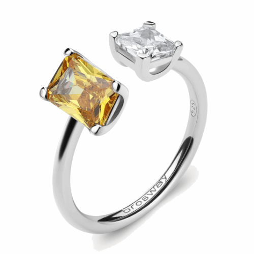 BROSWAY gyűrű Fancy Energy yellow gyűrű BWFEY13