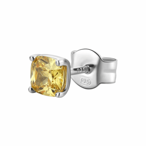 BROSWAY fél pár fülbevaló Fancy Energy yellow fülbevaló BWFEY06