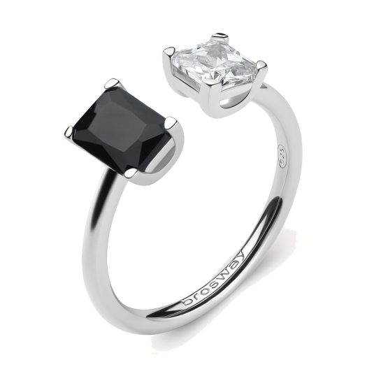BROSWAY gyűrű Fancy Mystery black gyűrű BWFMB10