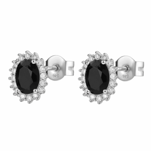 BROSWAY fülbevaló Fancy Mystery black fülbevaló BWFMB13