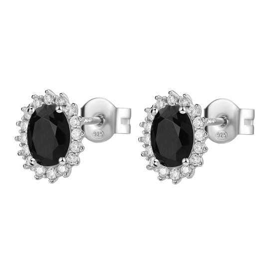 BROSWAY fülbevaló Fancy Mystery black fülbevaló BWFMB13