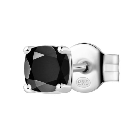 BROSWAY fél pár fülbevaló Fancy Mystery black fülbevaló BWFMB06