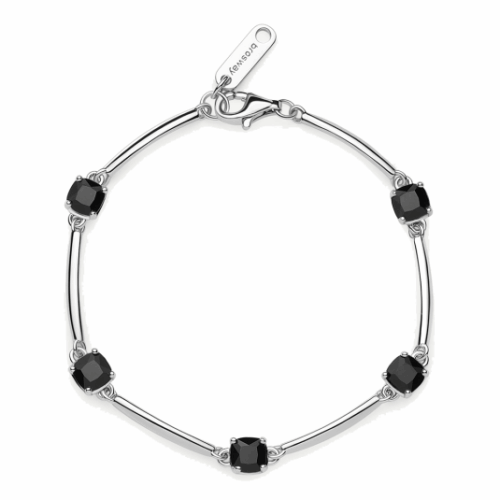 BROSWAY karkötő Fancy Mystery black karkötő BWFMB04