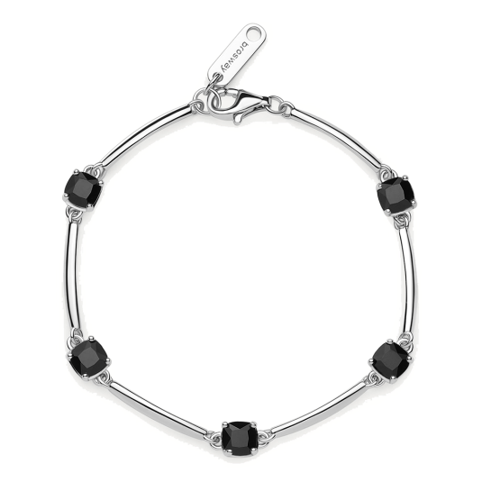 BROSWAY karkötő Fancy Mystery black karkötő BWFMB04