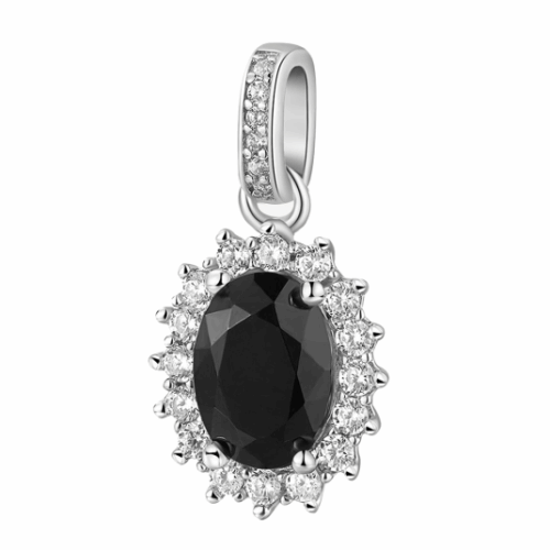 BROSWAY medál Fancy Mystery black medál BWFMB12
