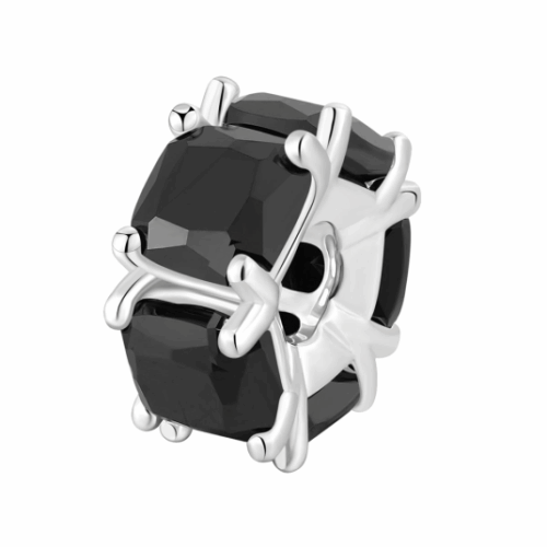 BROSWAY medál Fancy Mystery black medál BWFMB03