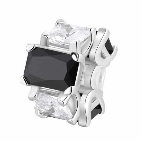 BROSWAY medál Fancy Mystery black medál BWFMB02