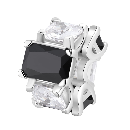 BROSWAY medál Fancy Mystery black medál BWFMB02
