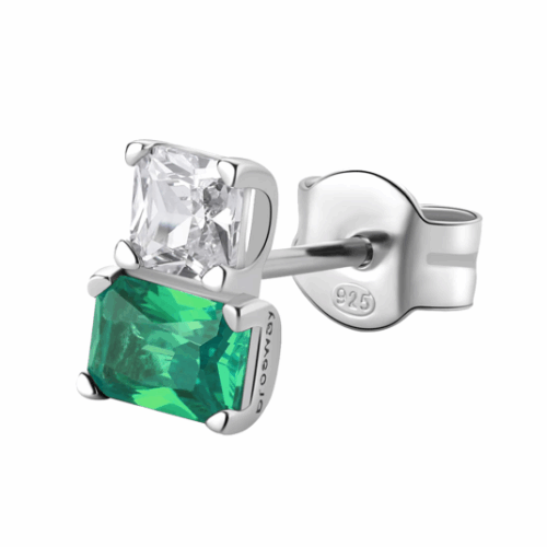 BROSWAY fél pár fülbevaló Fancy Life green fülbevaló BWFLG06