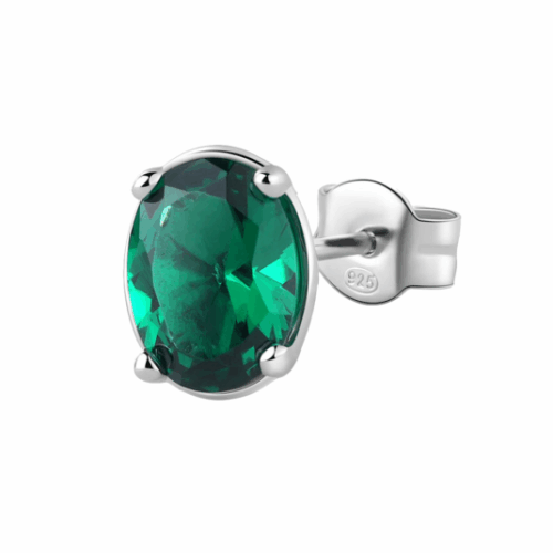 BROSWAY fél pár fülbevaló Fancy Life green fülbevaló BWFLG05