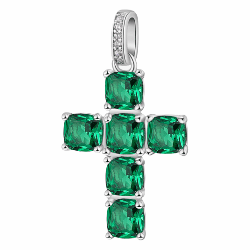 BROSWAY medál Fancy Life green medál BWFLG11
