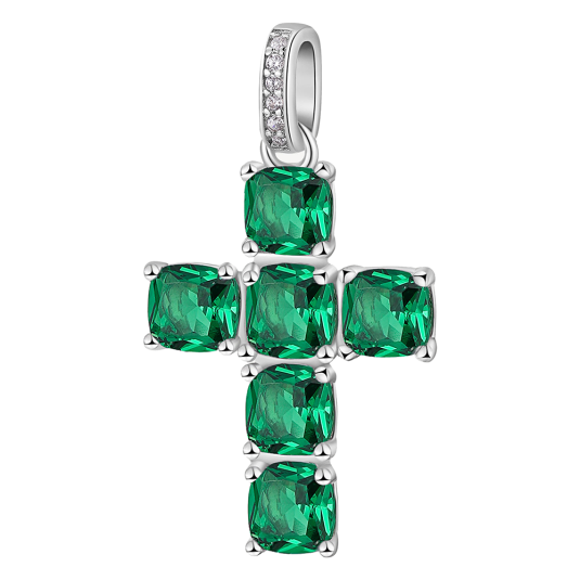 BROSWAY medál Fancy Life green medál BWFLG11