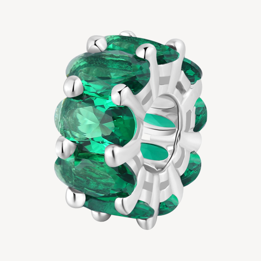 BROSWAY medál Fancy Life green medál BWFLG01