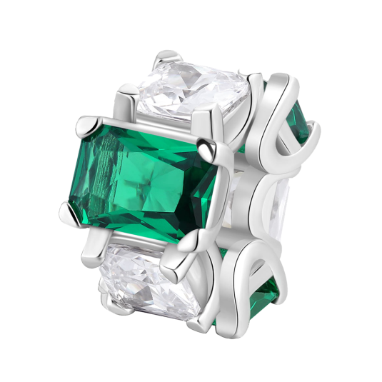 BROSWAY medál Fancy Life green medál BWFLG02