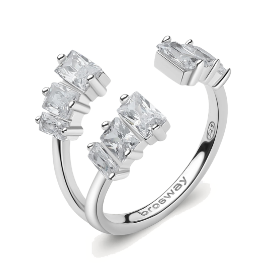 BROSWAY gyűrű Fancy Infinite white gyűrű BWFIW20