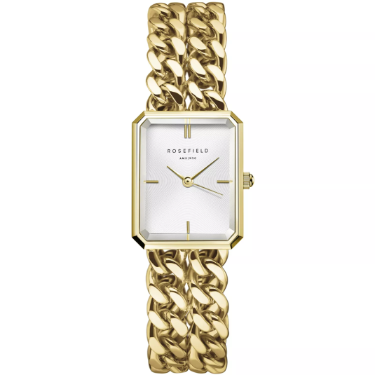 ROSEFIELD női karóra Double Chain karóra SWGSG-O76