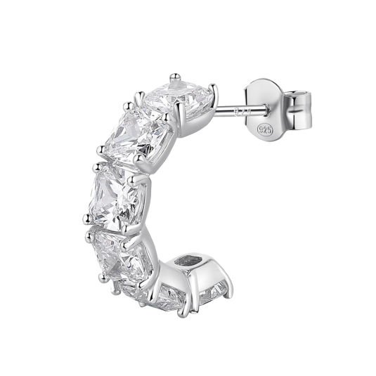 BROSWAY fél pár fülbevaló Fancy Infinite white fülbevaló BWFIW15