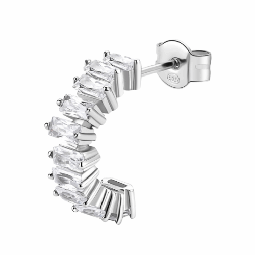 BROSWAY fél pár fülbevaló Fancy Infinite white fülbevaló BWFIW14
