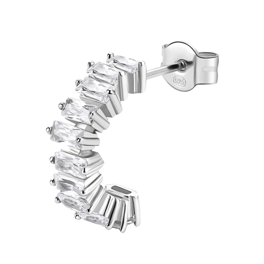 BROSWAY fél pár fülbevaló Fancy Infinite white fülbevaló BWFIW14