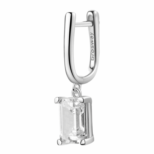 BROSWAY fél pár fülbevaló Fancy Infinite white fülbevaló BWFIW12