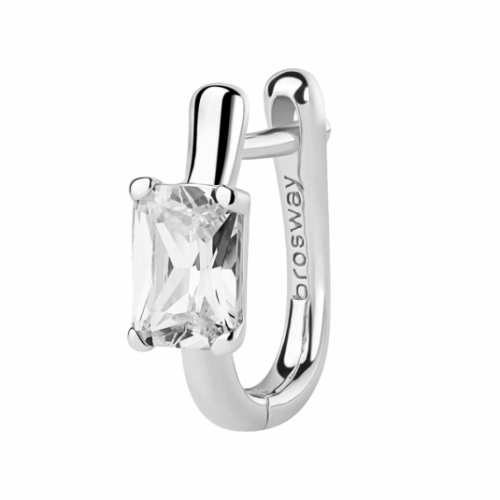 BROSWAY fél pár fülbevaló Fancy Infinite white fülbevaló BWFIW11