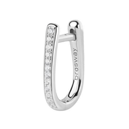 BROSWAY fél pár fülbevaló Fancy Infinite white fülbevaló BWFIW10