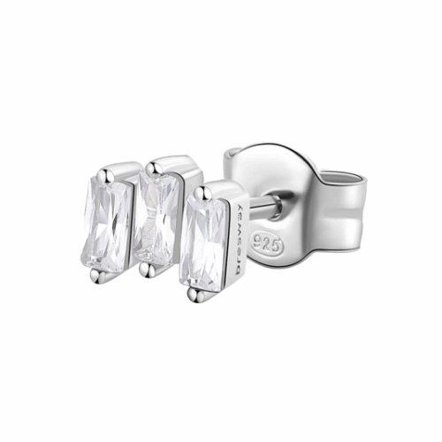 BROSWAY fél pár fülbevaló Fancy Infinite white fülbevaló BWFIW09