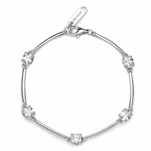BROSWAY karkötő Fancy Infinite white karkötő BWFIW05