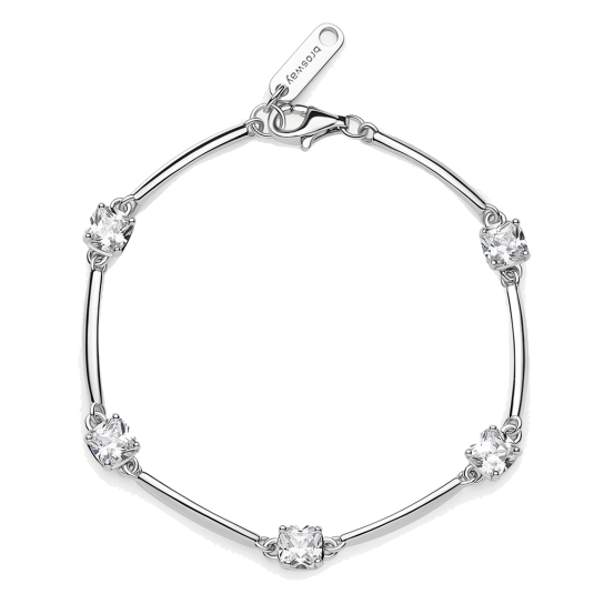 BROSWAY karkötő Fancy Infinite white karkötő BWFIW05