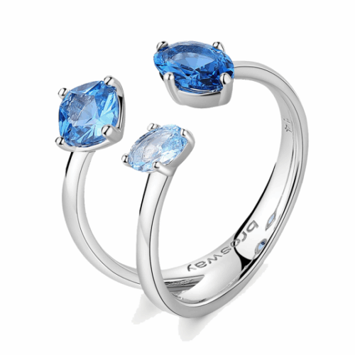 BROSWAY gyűrű Fancy Freedom blue gyűrű BWFFB10