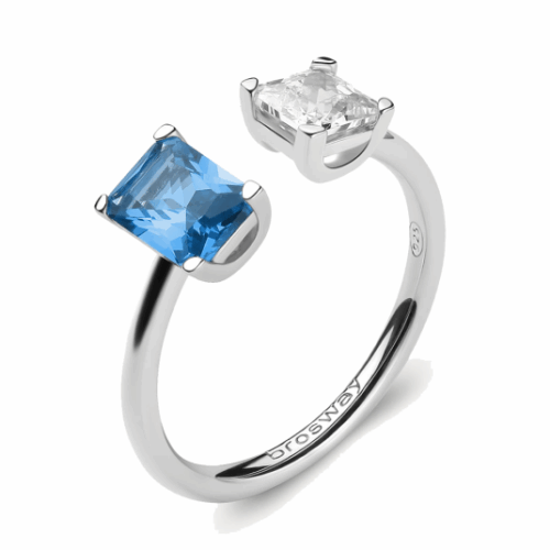 BROSWAY gyűrű Fancy Freedom blue gyűrű BWFFB09