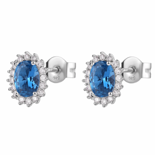 BROSWAY fülbevaló Fancy Freedom blue fülbevaló BWFFB12