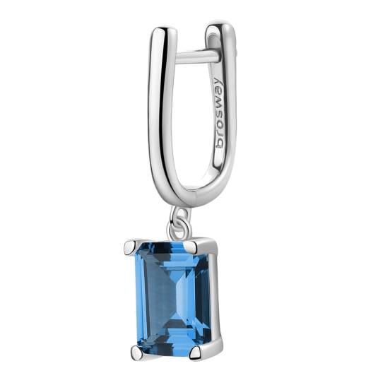 BROSWAY fél pár fülbevaló Fancy Freedom blue fülbevaló BWFFB07