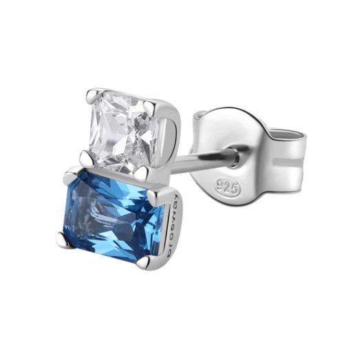 BROSWAY fél pár fülbevaló Fancy Freedom blue fülbevaló BWFFB06