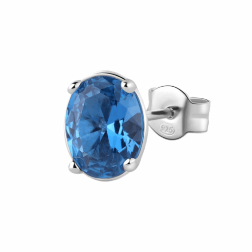 BROSWAY fél pár fülbevaló Fancy Freedom blue fülbevaló BWFFB05