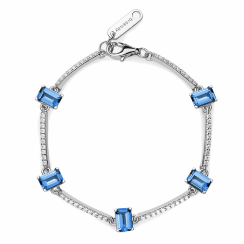 BROSWAY karkötő Fancy Freedom blue karkötő BWFFB04