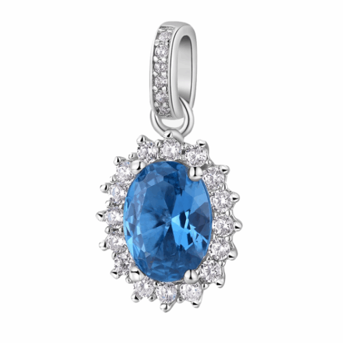 BROSWAY medál Fancy Freedom blue medál BWFFB11